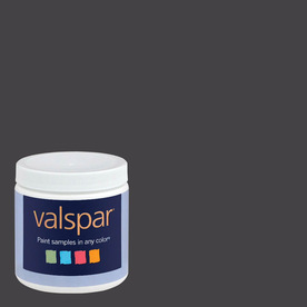 Creative Ideas for Color by Valspar 8 oz. Paint Sample - Cracked Pepper