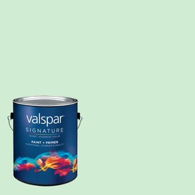 Creative Ideas for Color by Valspar Gallon Interior Eggshell Paint in Sweet Serenity