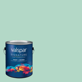 Creative Ideas for Color by Valspar Gallon Interior Semi-Gloss Glass Tile Paint and Primer in One