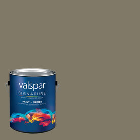 allen + roth Colors by Valspar Gallon Interior Satin Man Cave Paint and Primer in One