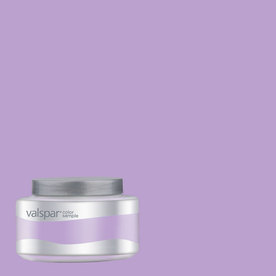 Valspar 8-oz Pantone Sheer Lilac Interior Satin Paint Sample