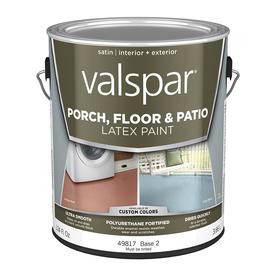 Valspar Gallon Interior/Exterior Satin Porch and Floor Paint