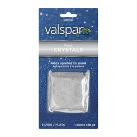 Valspar Signature Colors 1 Oz. Interior Silver Paint Crystals