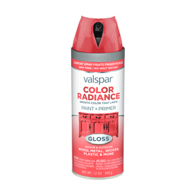 paint spray radiance flamenco valspar indoor pink outdoor lowes