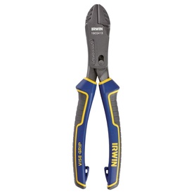 UPC 042526931932 product image for IRWIN 8-in Diagonal Cutting Pliers with PowerSlot | upcitemdb.com