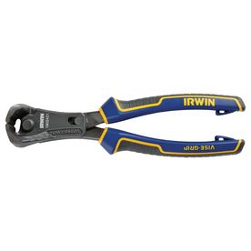 UPC 042526932014 product image for IRWIN Leverage End Cutting Pliers with Powerslot | upcitemdb.com