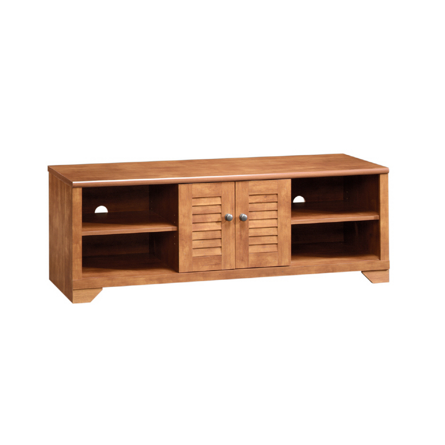 Sauder Brushed Maple Entertainment Center