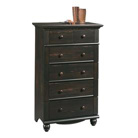  Furniture Chests Sauder Harbor View Antiqued Paint Standard Chest