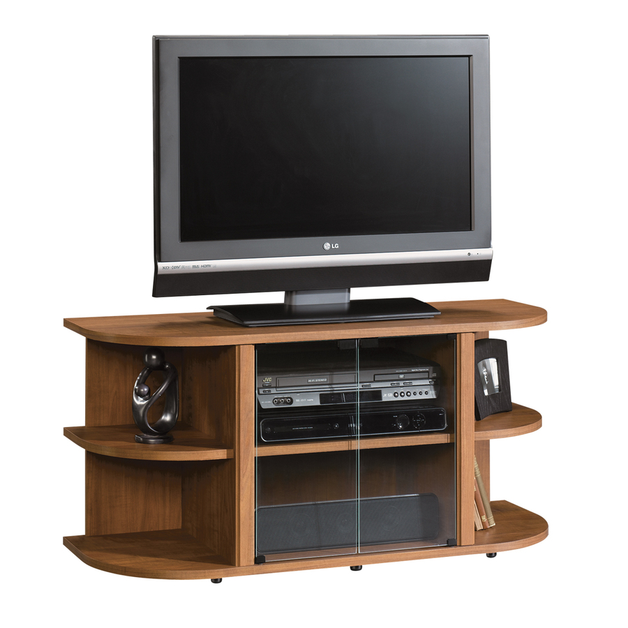 Shop Sauder Camber Hill Sand Pear Television Stand at Lowes.com