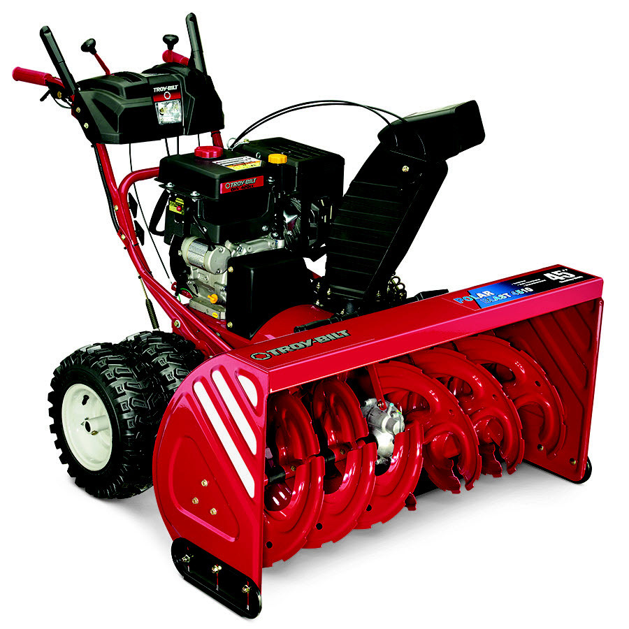 Shop Troy Bilt 420cc 45 Two Stage Gas Snow Blower at Lowes