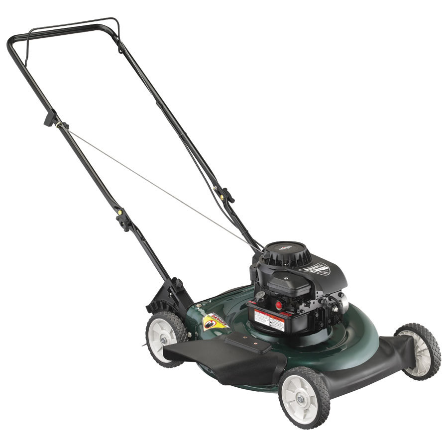 Bolens 158 cc 21 in Side Discharge Gas Push Lawn Mower with Briggs & Stratton Engine