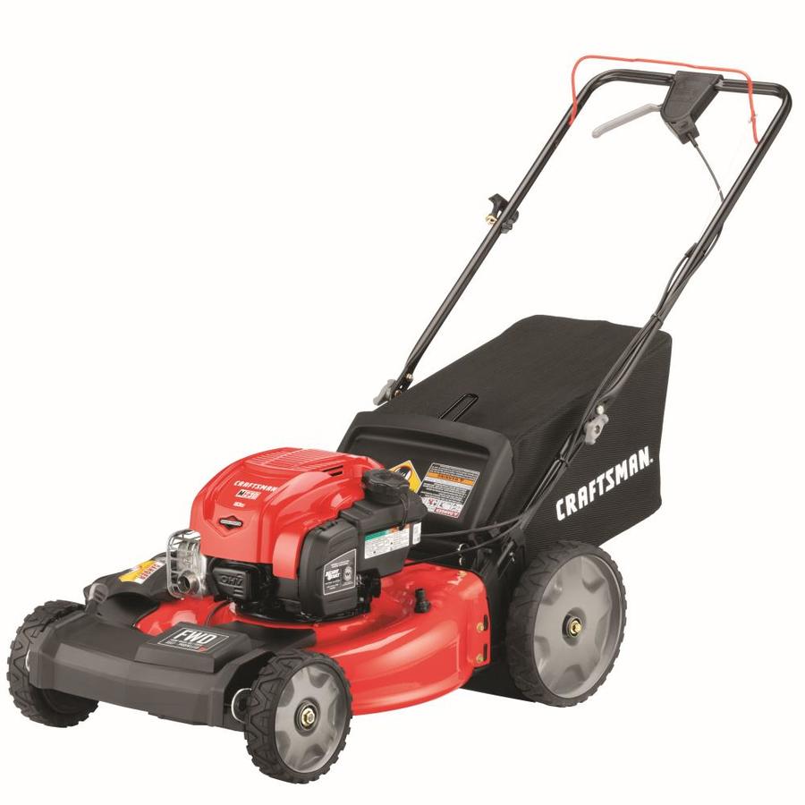 craftsman 7.25 platinum lawn mower