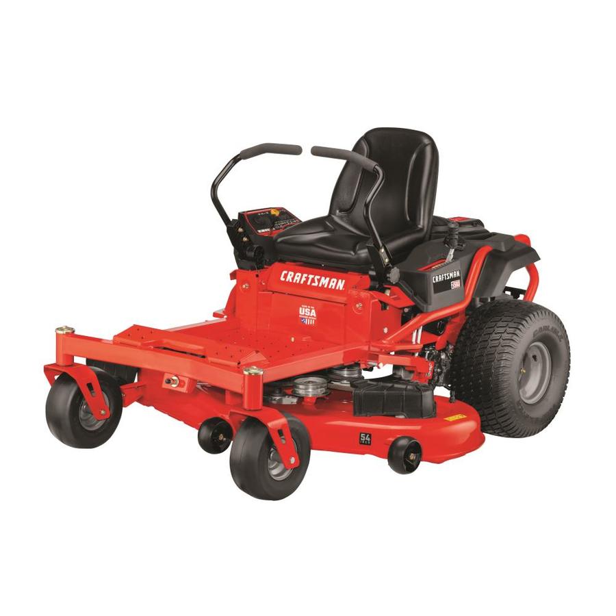 Badcock furniture zero 2025 turn lawn mower