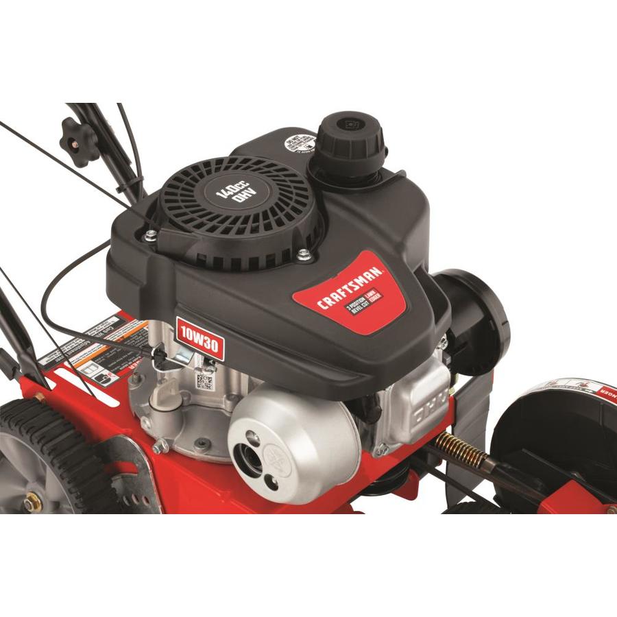 craftsman gas lawn edger