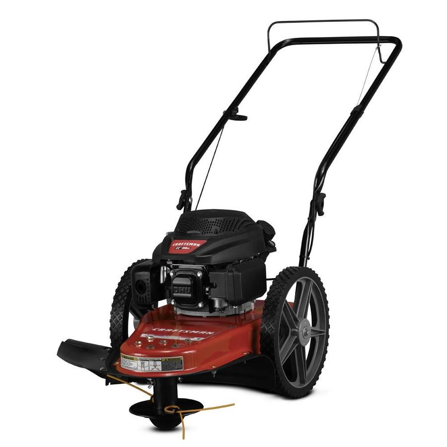 wheeled string trimmer lowe's