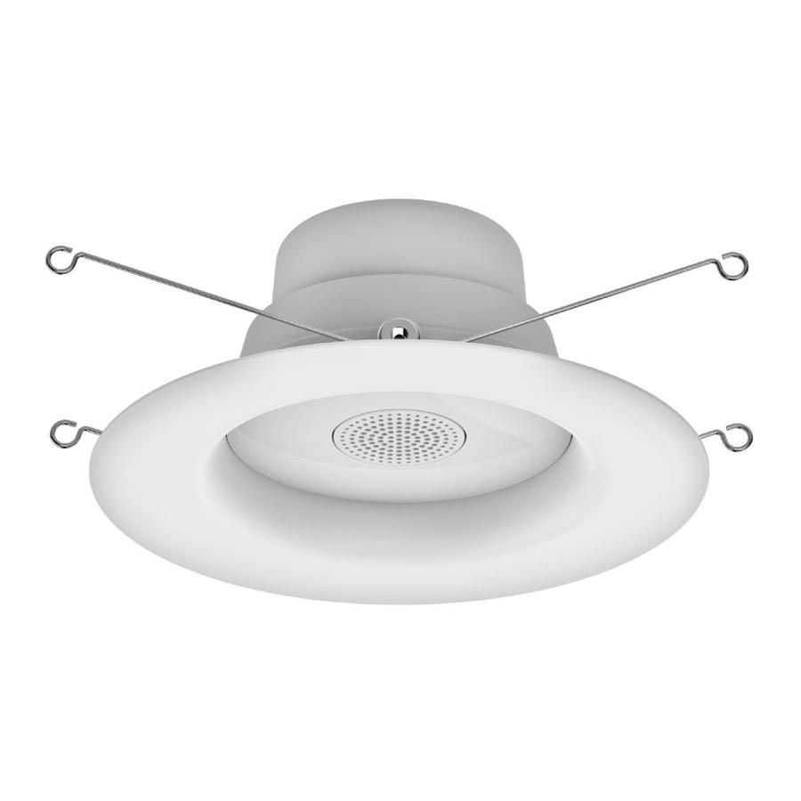 bluetooth speaker recessed light