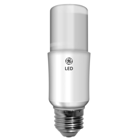 UPC 043168793681 product image for GE Bright Stik 3-Pack 10-Watt (60W Equivalent) 2,800K A19 Medium Base (E-26) Sof | upcitemdb.com