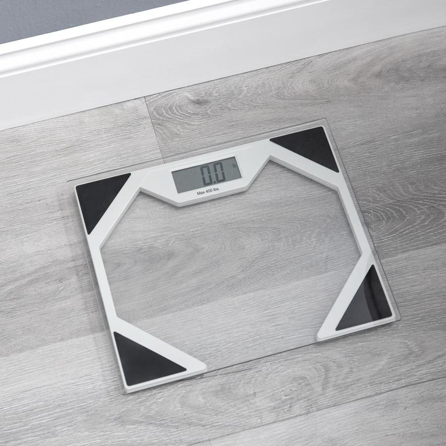 Lowes Bathroom Scales
 - Style Selections Style Selections Digital Bath Scale Black And Gray In The Bathroom Scales Department At Lowes Com