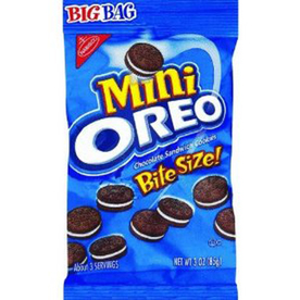 UPC 044000006808 product image for Nabisco 3-oz Mini Oreos Cookies | upcitemdb.com