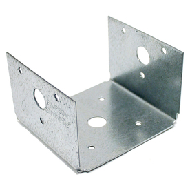 UPC 044315100505 product image for Simpson Strong-Tie Steel G90 Post Cap (Common: 4-in; Actual: 3-in) | upcitemdb.com