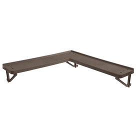 Shop Suncast Bronze Resin Storage Shed Shelf at Lowes.com