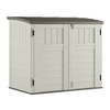 lowes deals on Suncast 53-in W x 32-1/4-in L x 45-1/2-in H Outdoor Storage Unit