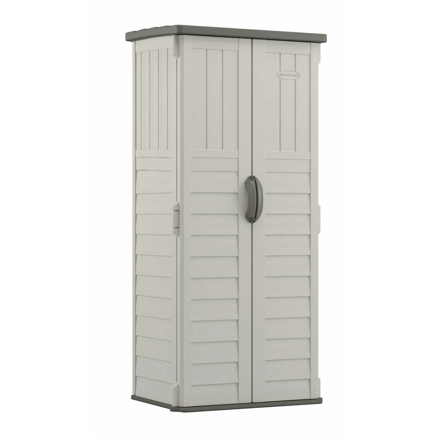 Suncast resin outdoor storage shed lowes