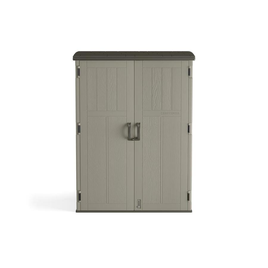 Craftsman Common 5 Ft X 2 Ft Actual Interior Dimensions 4 1 Ft X 2 38 Ft Craftsman Resin Shed Storage Shed In The Vinyl Resin Storage Sheds Department At Lowes Com