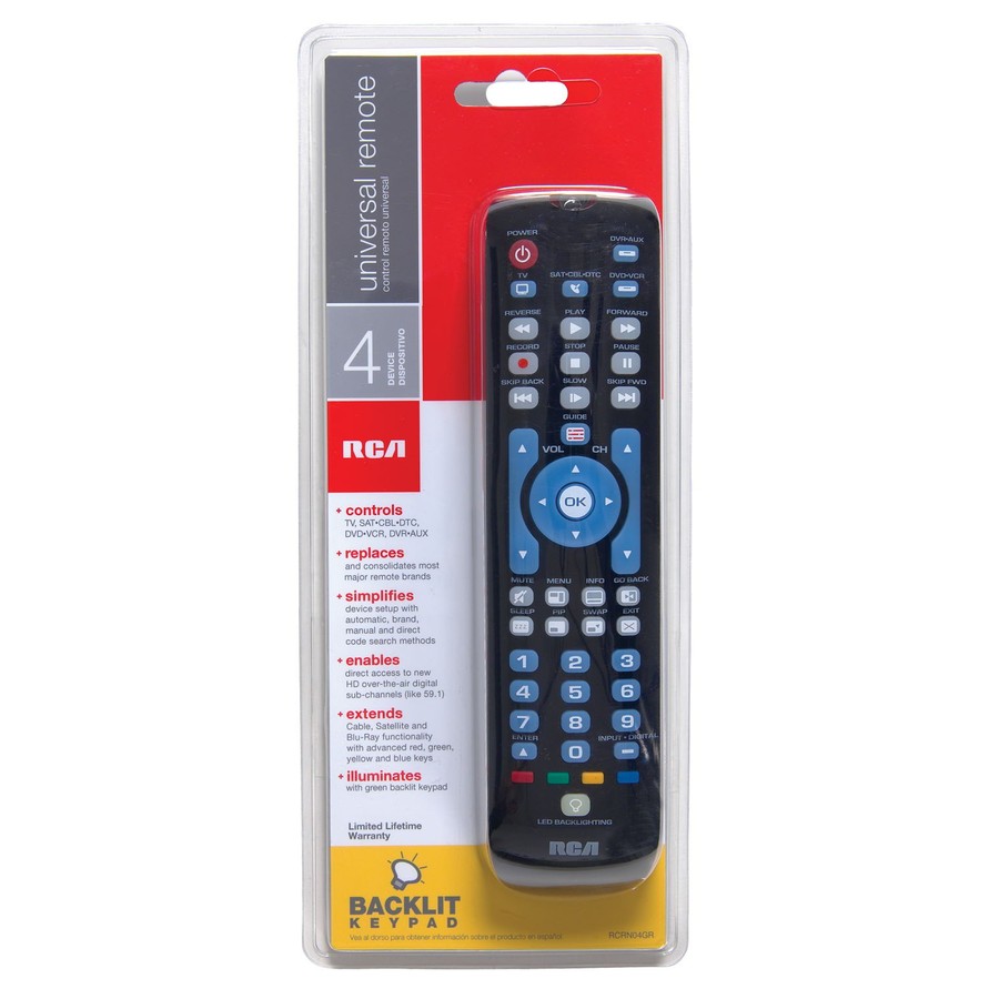 Ver RCA 4 Device Universal Remote Control at Lowes