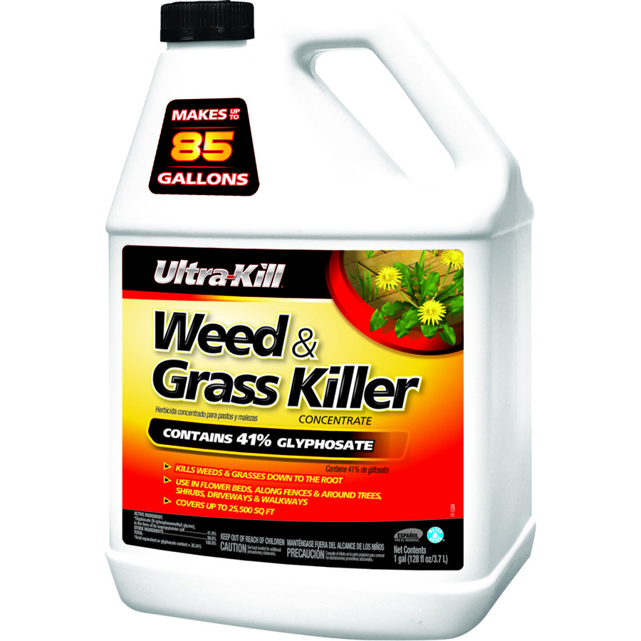 Shop Ultra-Kill 128-oz Weed &amp; Grass Killer Concentrate at Lowes.com