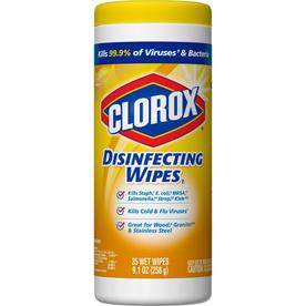 UPC 044600015941 product image for Clorox Disinfecting Wipes 35-Count Lemon All-Purpose Cleaner | upcitemdb.com