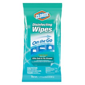 UPC 044600309972 product image for Clorox Disinfecting Wipes 34-Count Fresh Scent All-Purpose Cleaner | upcitemdb.com