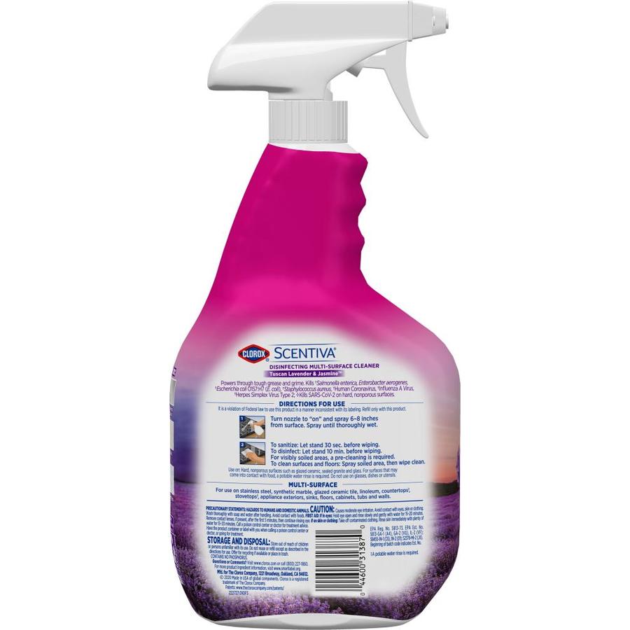 Formula 409 32 Oz Multi Surface Cleaner 4460000889 The Home Depot Formula 409 All Purpose Cleaners Antibacterial Cleaner