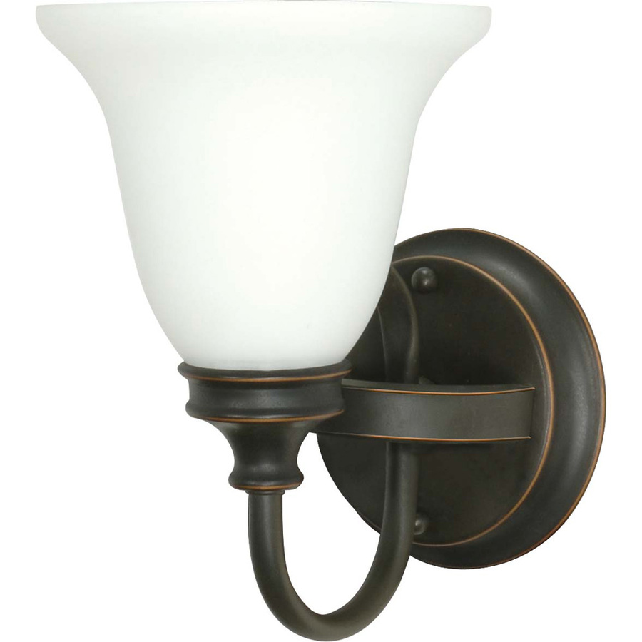Shop Bistro Rustic Bronze Bathroom Vanity Light at Lowes.com