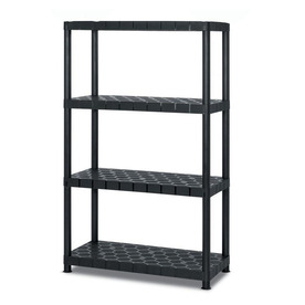 Real Organized 55"H x 34"W x 16"D Plastic Freestanding Shelving Unit