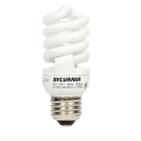 UPC 046135291494 product image for SYLVANIA 12-Pack 13-Watt (60W) Spiral Medium Base Soft White CFL Bulbs ENERGY ST | upcitemdb.com