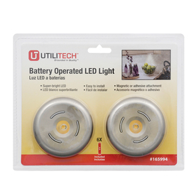 Battery Operated LED Puck Light Kits