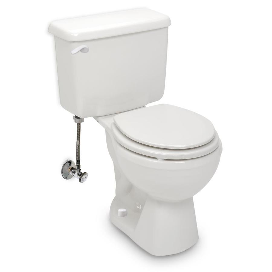 White Toilet Bolt Caps Snap-On /& Push-On Types Set of 4 for 2 toilets