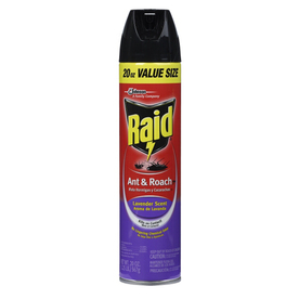 UPC 046500742477 product image for Raid 20-oz Ant and Roach Lavendar | upcitemdb.com