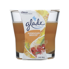 UPC 046500753633 product image for Glade 3.8 Ounce(S) Hawaiian Breeze 1-Wick Orange Jar Candle | upcitemdb.com