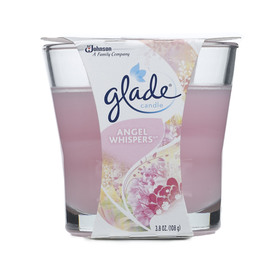 UPC 046500753688 product image for Glade 3.8 Ounce(S) Angel Whisper 1-Wick Pink Jar Candle | upcitemdb.com