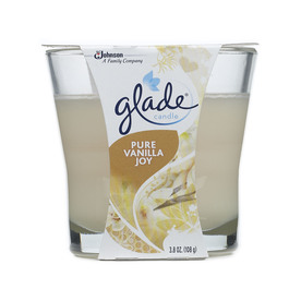 UPC 046500753770 product image for Glade 3.8 Ounce(S) Pure Vanilla Joy 1-Wick Cream Jar Candle | upcitemdb.com