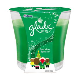 UPC 046500756016 product image for Glade 3.8-oz Spruce Christmas Jar Candle | upcitemdb.com