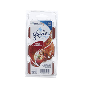 UPC 046500757723 product image for Glade Wax Melts 6-Pack 2.3-oz Apple Cinnamon Electric Air Freshener Refill | upcitemdb.com