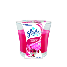 UPC 046500769627 product image for Glade 3.4-oz Peony and Cherry Jar Candle | upcitemdb.com