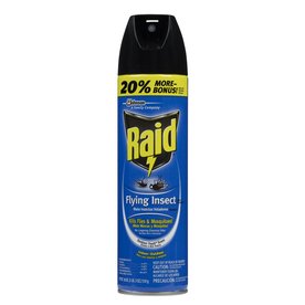 UPC 046500816666 product image for Raid Flying Insect Killer Bonus | upcitemdb.com