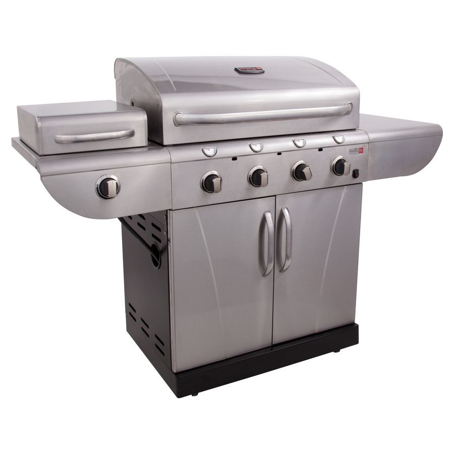 ... (36,000-BTU) Liquid Propane Gas Grill with Side Burner at Lowes.com