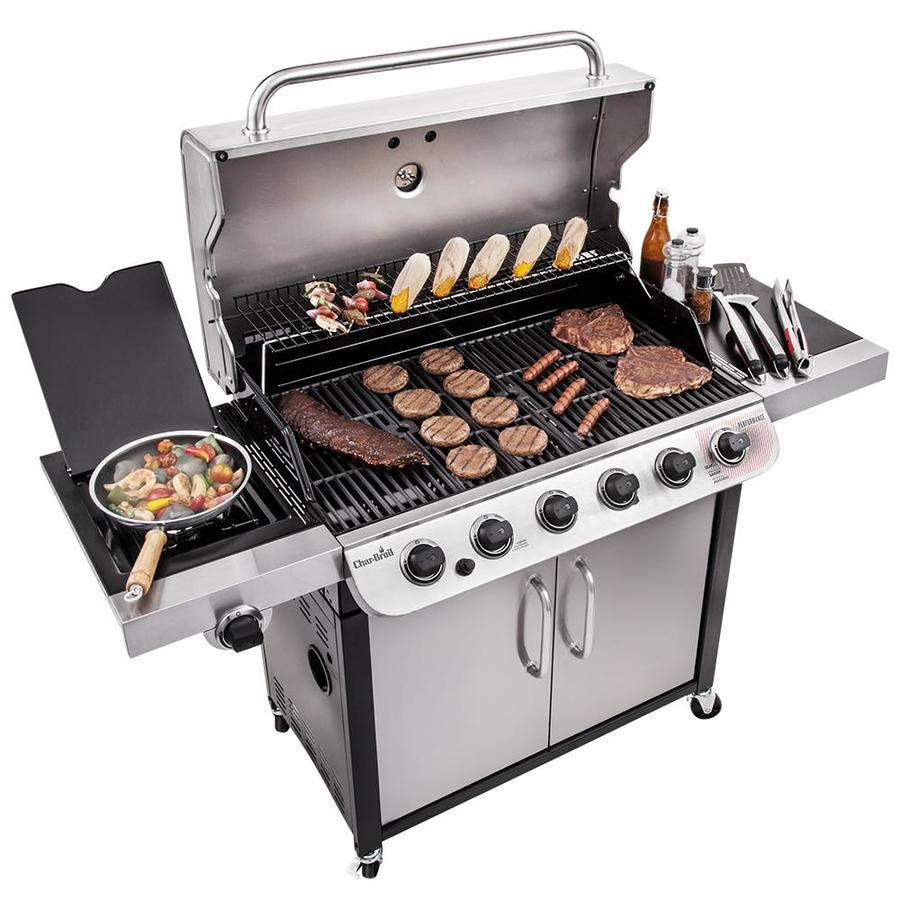char broil 6 burner grill