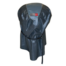 UPC 047362795915 product image for Char-Broil Gray and Black PVC 27-in Electric Grill Cover | upcitemdb.com