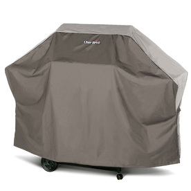 UPC 047362881830 product image for Char-Broil Tan Polyester 66-in Gas Grill Cover | upcitemdb.com